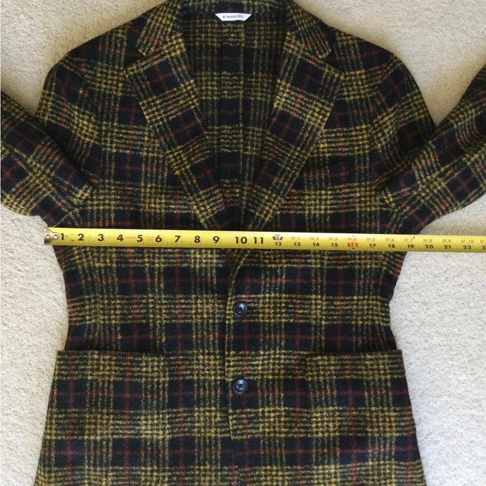 Manuel Ritz wool blend blazer - Picture 12 of 14